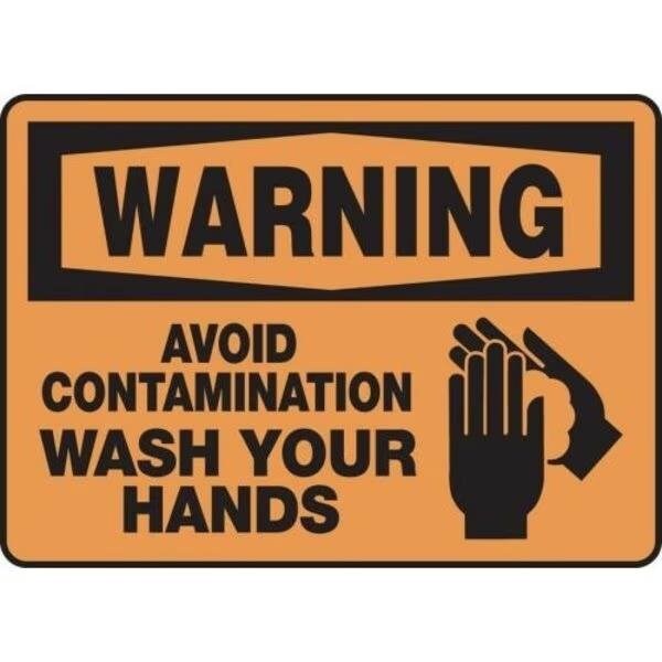 Accuform SAFETY SIGN 10 in X 14 in ALUMINUM UNIT OF MCRT003VA - main